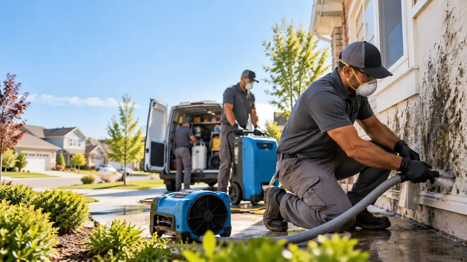 Mold Remediation in Cordova, NC