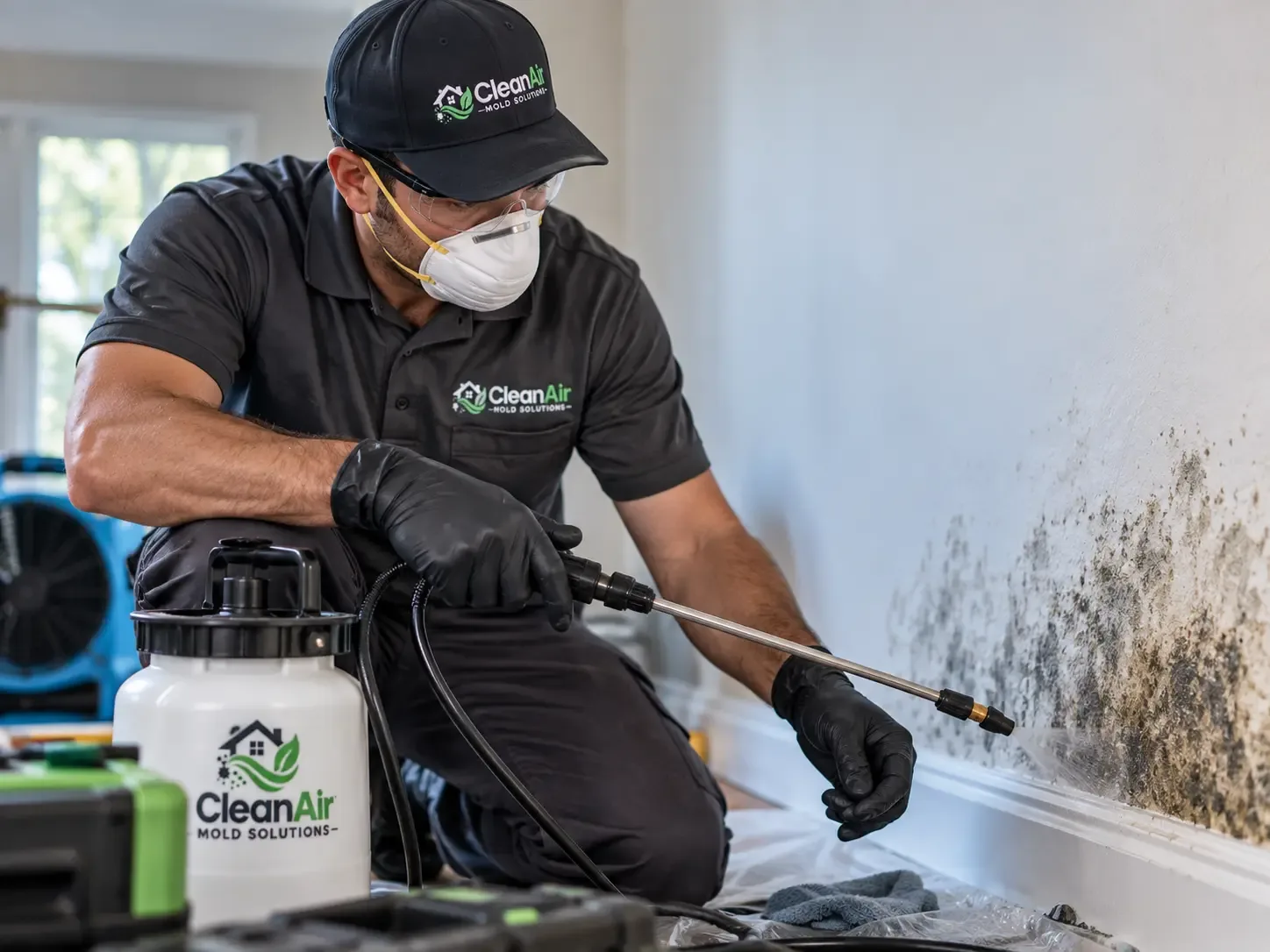 Why choose Mold Remediation in Cordova, NC